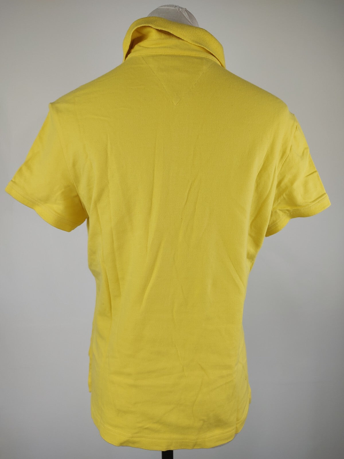 TOMMY HILFIGER POLO DONNA COTONE TG. L WOMAN SHIRT CASUAL VINTAGE