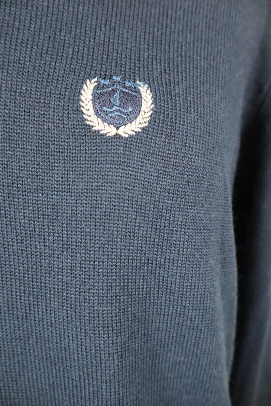 NAVIGARE MAGLIONE VINTAGE UOMO Tg. L MAN SWEATER CASUAL LANA