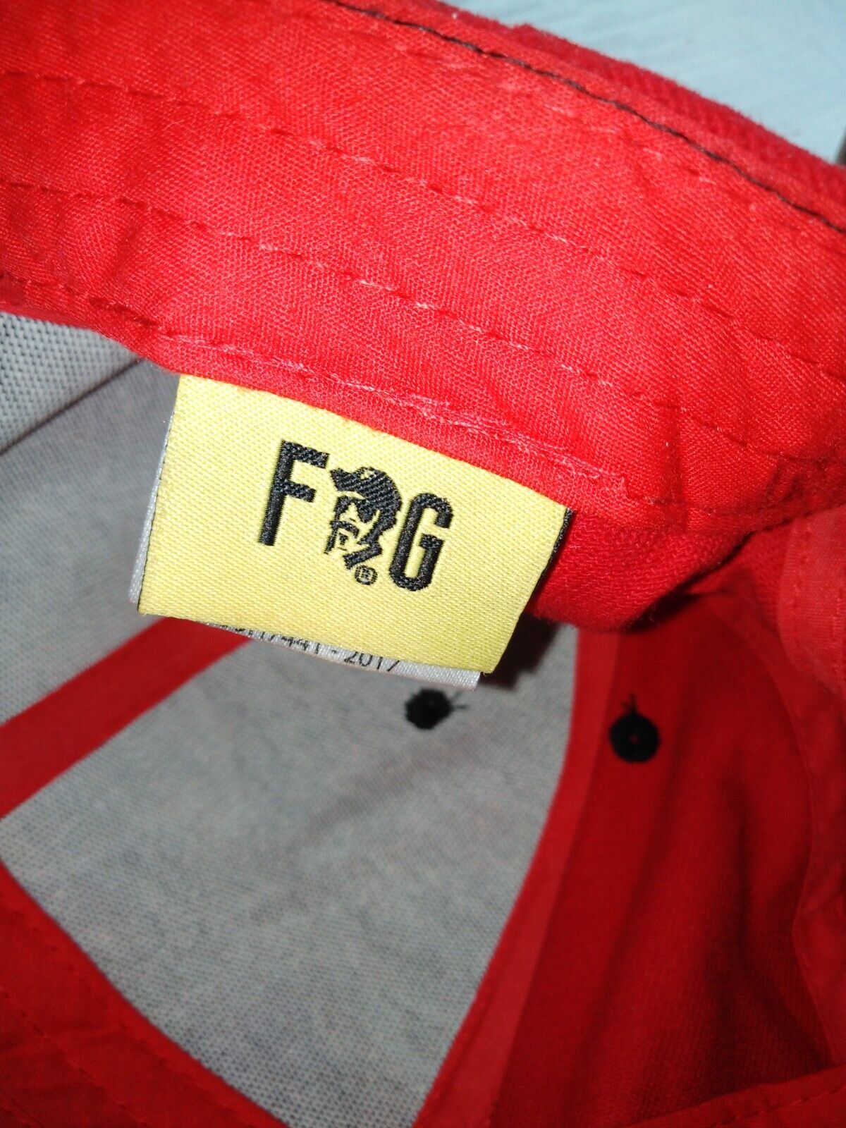 FRANKIE GARAGE FOG BENEVENTO CAPPELLO TAGLIA REGOLABILE BERRETTO MAN HAT CAP