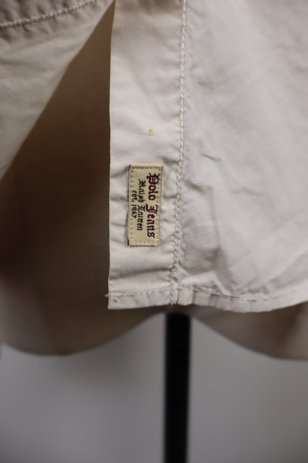 RALPH LAUREN CAMICIA DONNA TG. S WOMAN SHIRT CASUAL VINTAGE COTONE COTTON LOGO