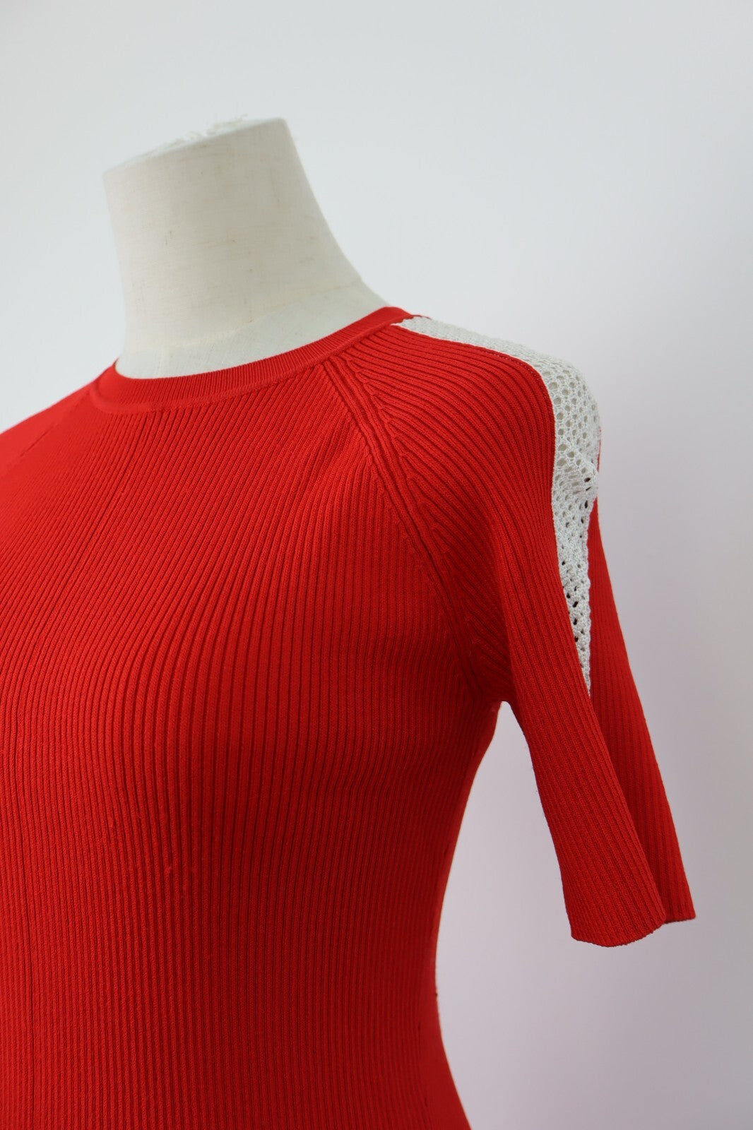 TOMMY HILFIGER VESTITO ABITO DONNA TG. S WOMAN CASUAL VINTAGE DRESS