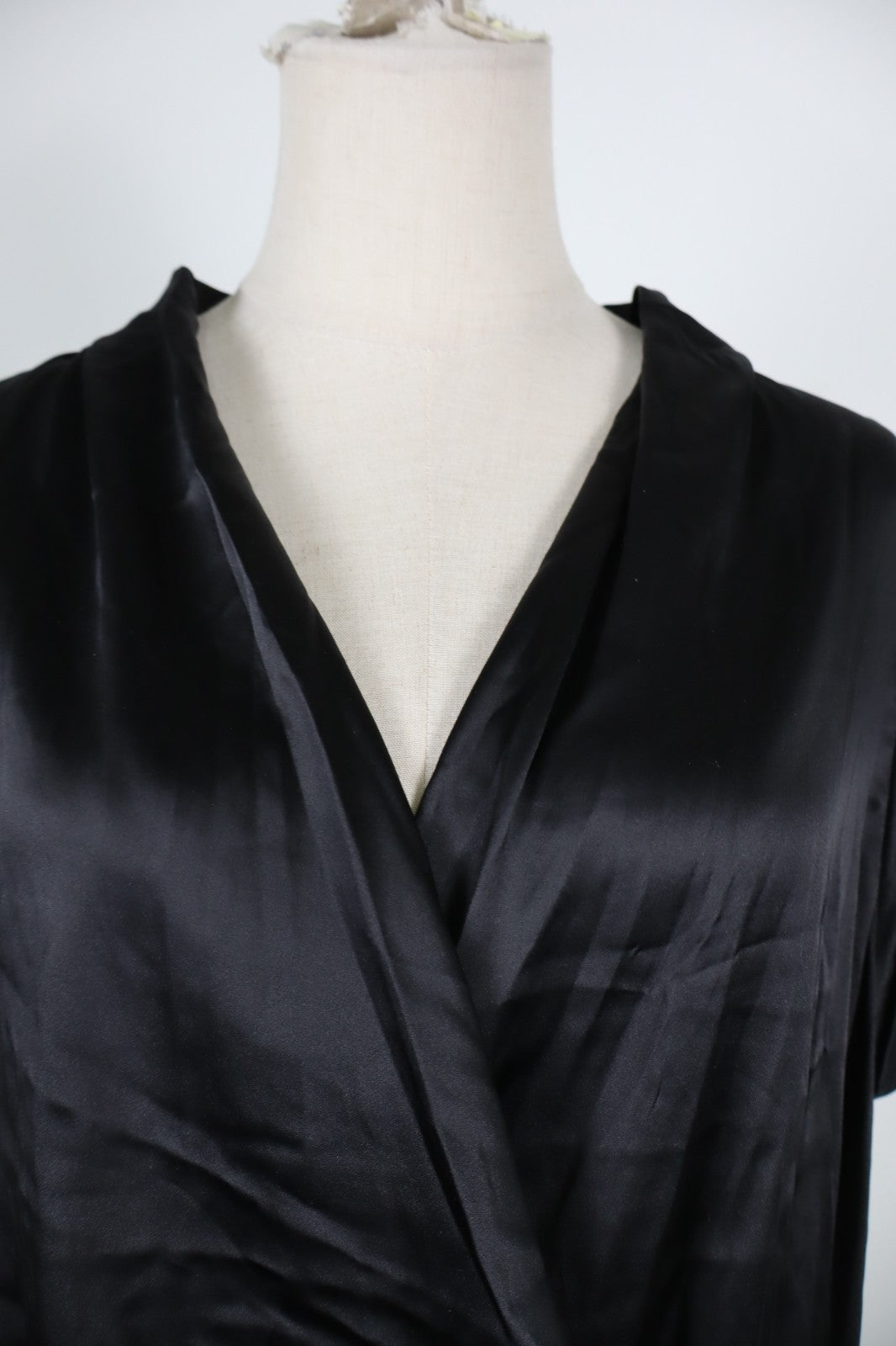LIU JO VESTITO DONNA TG. 46 WOMAN CASUAL VINTAGE DRESS ABITO SETA