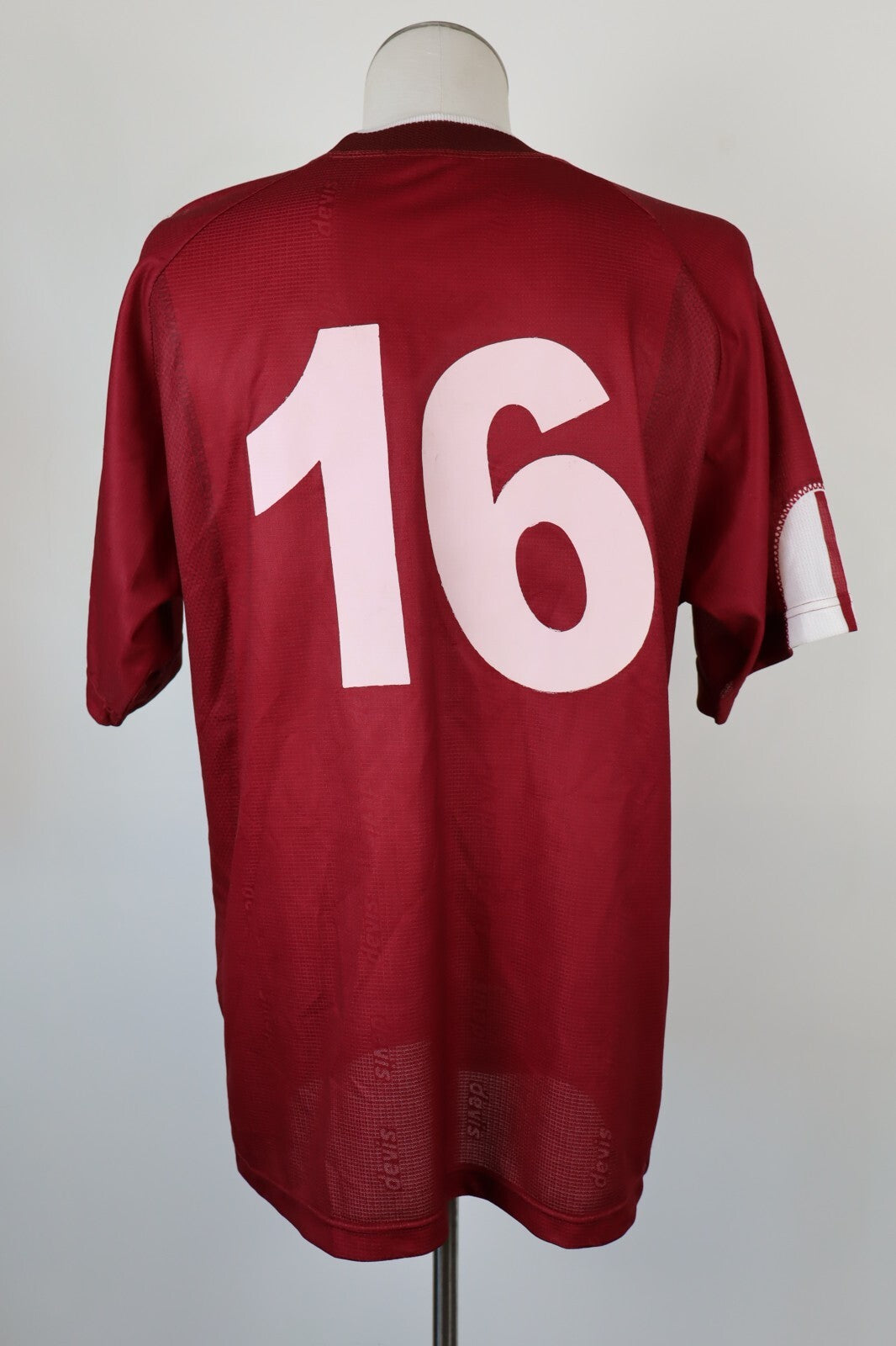 DEVIS IPPO SARNO N 16 MAGLIA CALCIO UOMO TG XL SOCCER TRIKOT MAN VINTAGE JERSEY