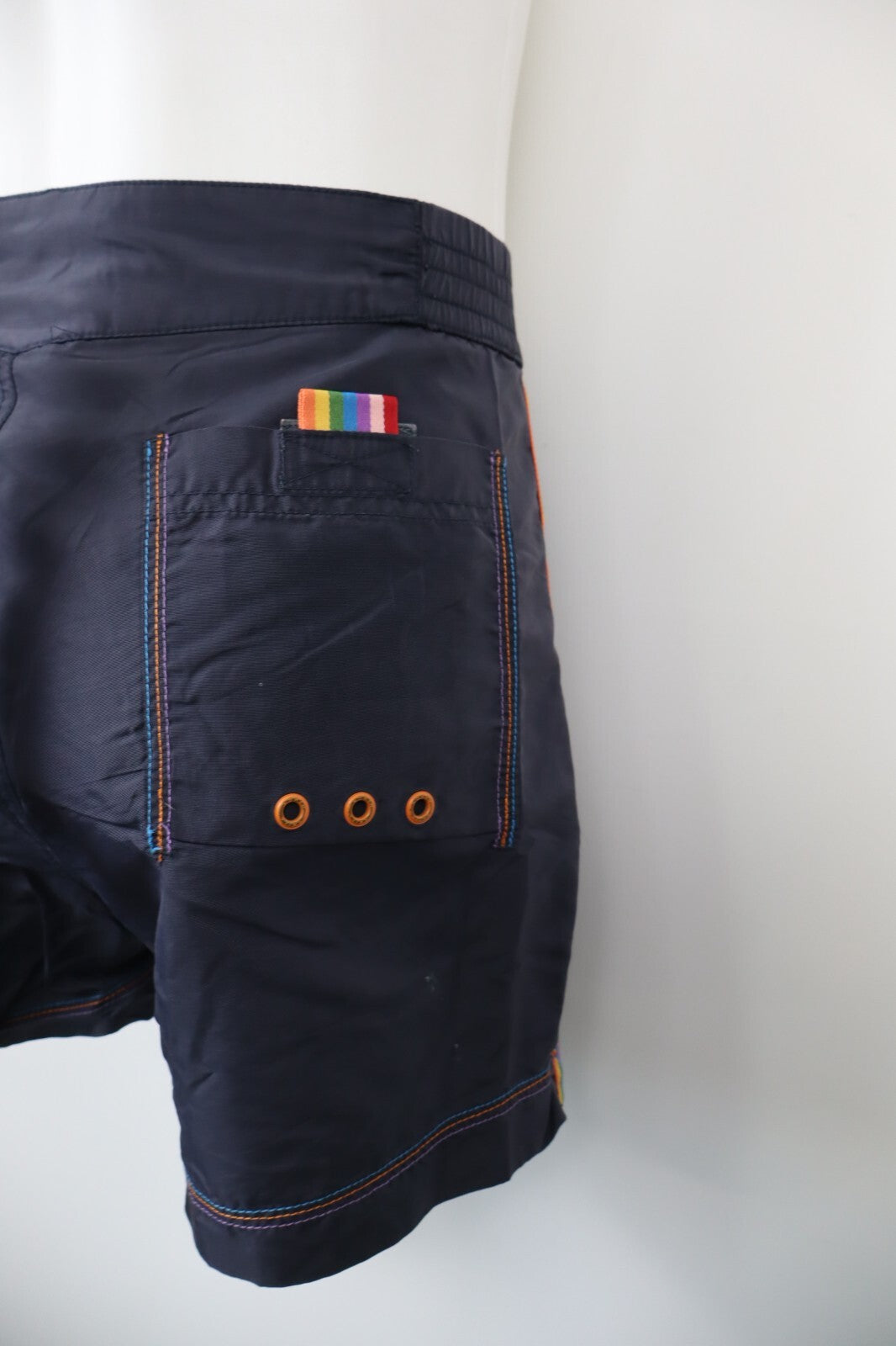 NORTH SAILS COSTUME PANTALONCINO MARE UOMO TG 32 MEN SWIMSUIT VINTAGE CASUAL