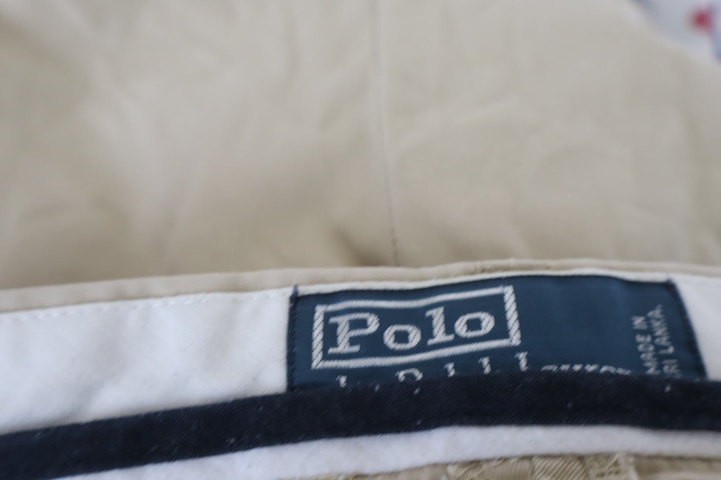 POLO RALPH LAUREN BERMUDA PANTALONE SHORTS UOMO 38 MAN VINTAGE CASUAL PANTS