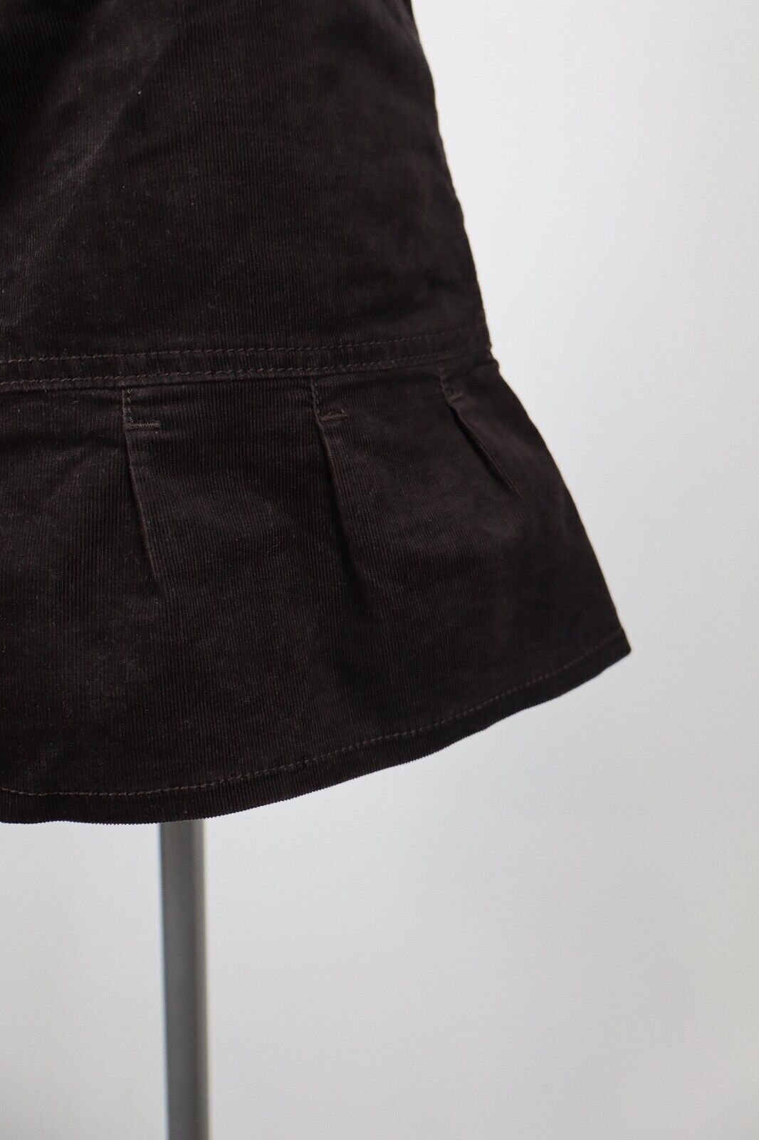 ARMANI JEANS GONNA DONNA WOMAN SKIRT Tg. 42 CASUAL MADE IN ITALY VELLUTO