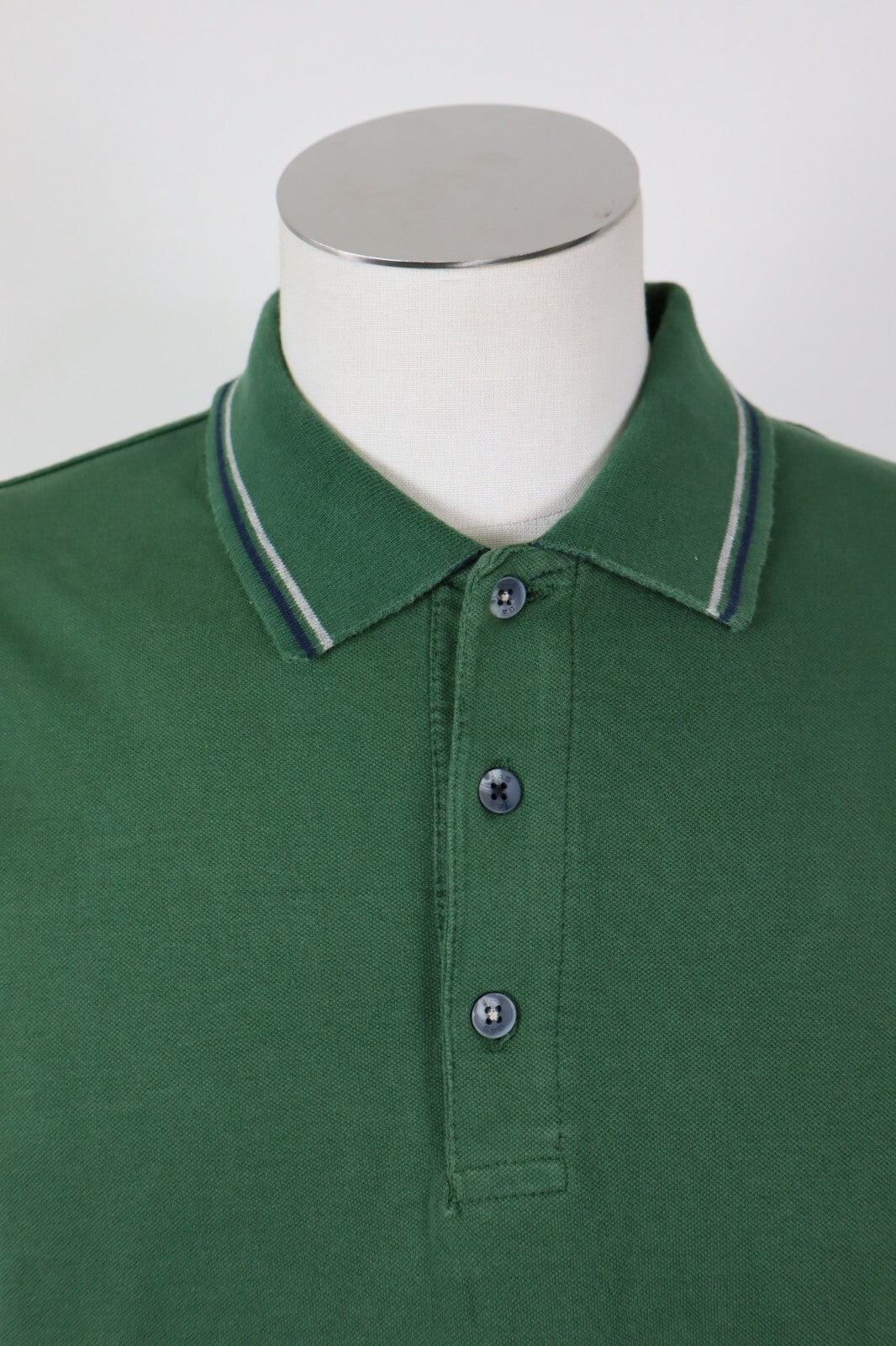 GAS POLO MAGLIA UOMO COTONE TG. 2XL MAN COTTON SHIRT CASUAL VINTAGE