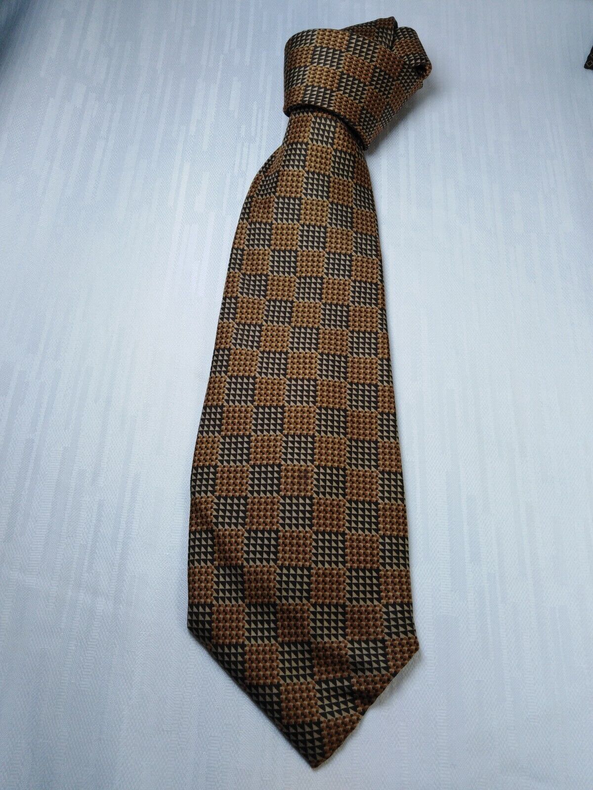 FIORIO MILANO 100%  SILK TIE SETA CRAVATTA NECKTIE MADE IN ITALY