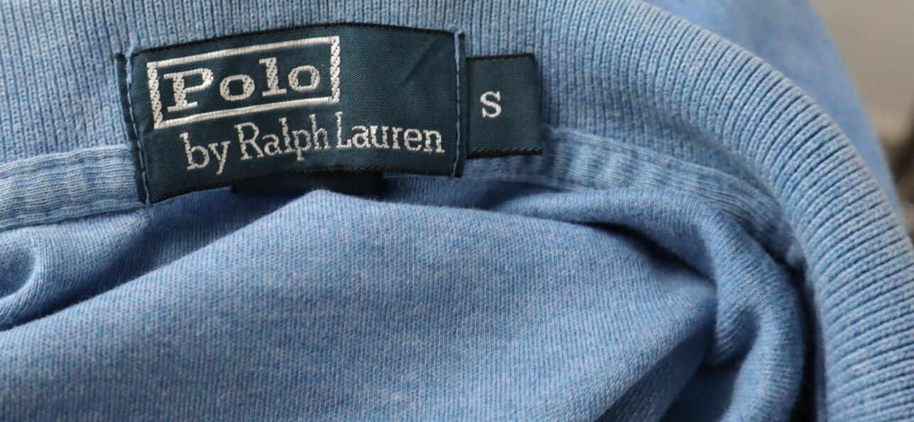 RALPH LAUREN MAGLIA POLO UOMO COTONE TG. S MAN COTTON T-SHIRT CASUAL VINTAGE
