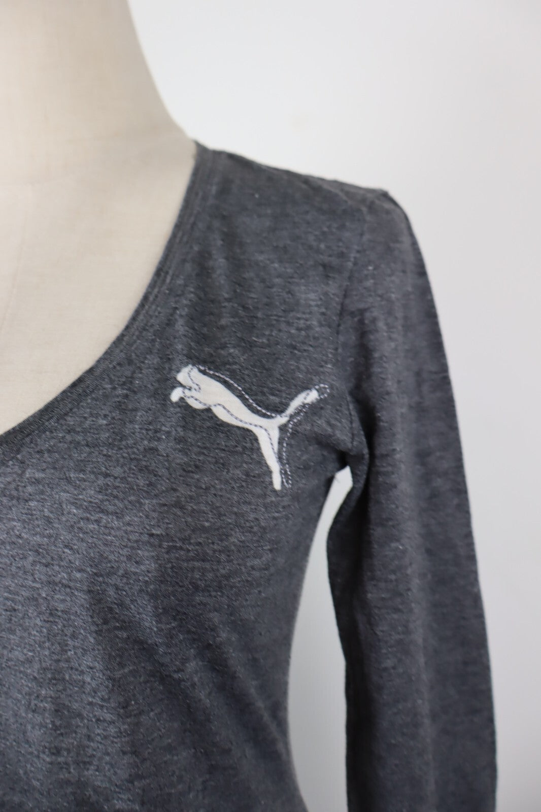 PUMA MAGLIA DONNA TG. M WOMAN T-SHIRT CASUAL VINTAGE COTONE COTTON