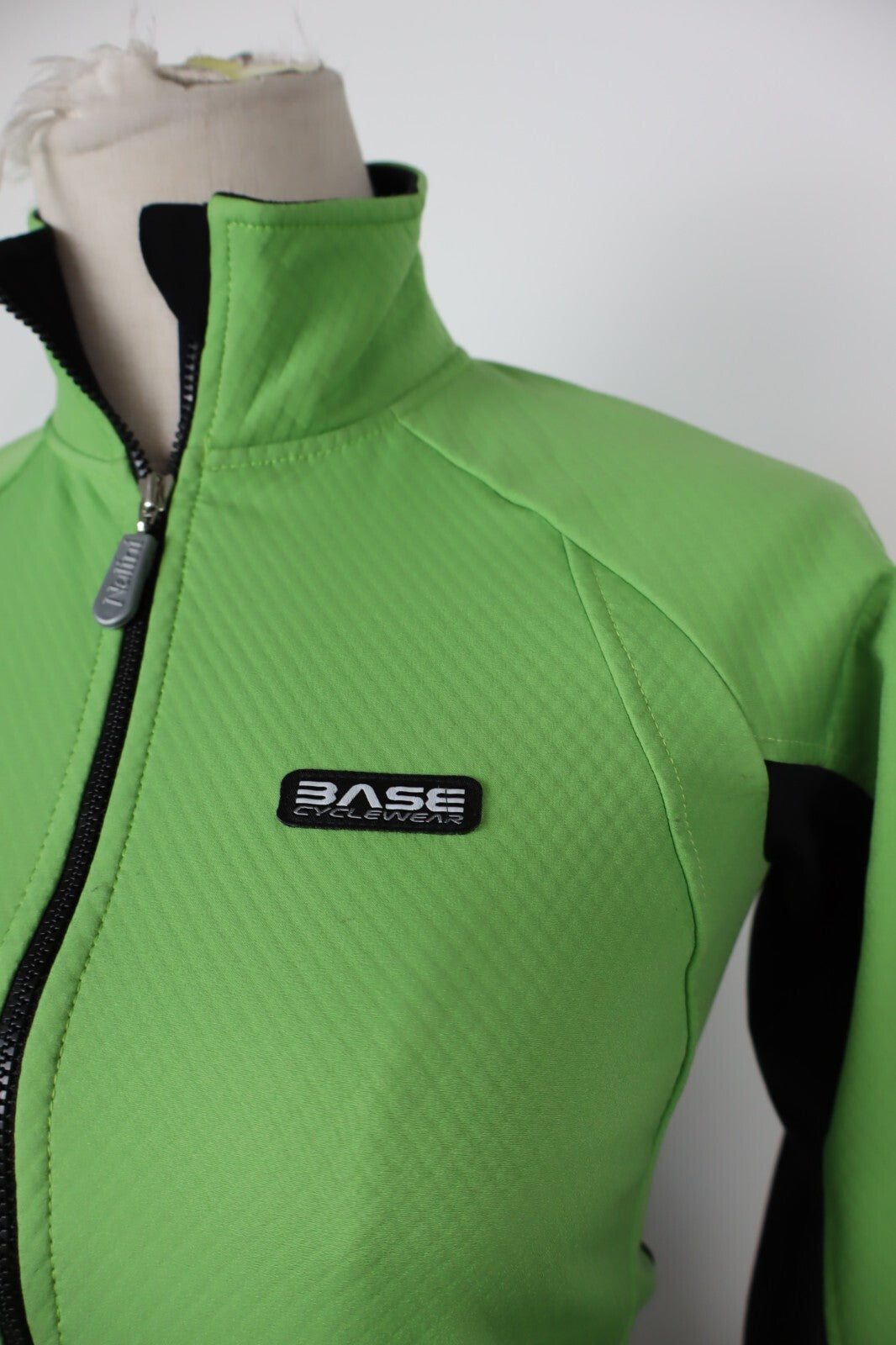 NALINI CICLISMO GIACCA CON ZIP MAGLIA DONNA XS JACKET WOMAN CASUAL VINTAGE SPORT