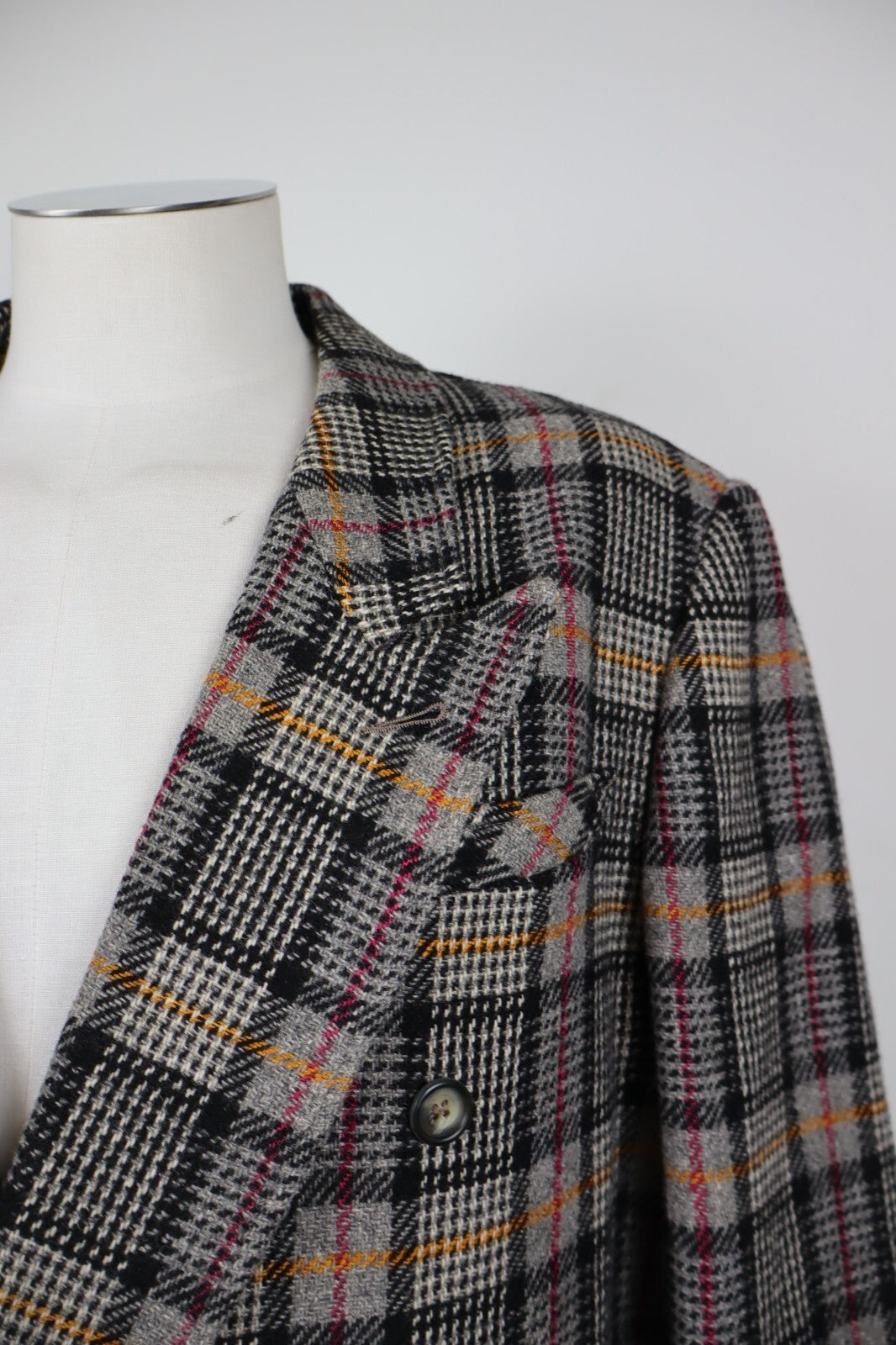 BJORN BORG BLAZER GIACCA LANA WOOL UOMO TG 48 S MAN JACKET VINTAGE