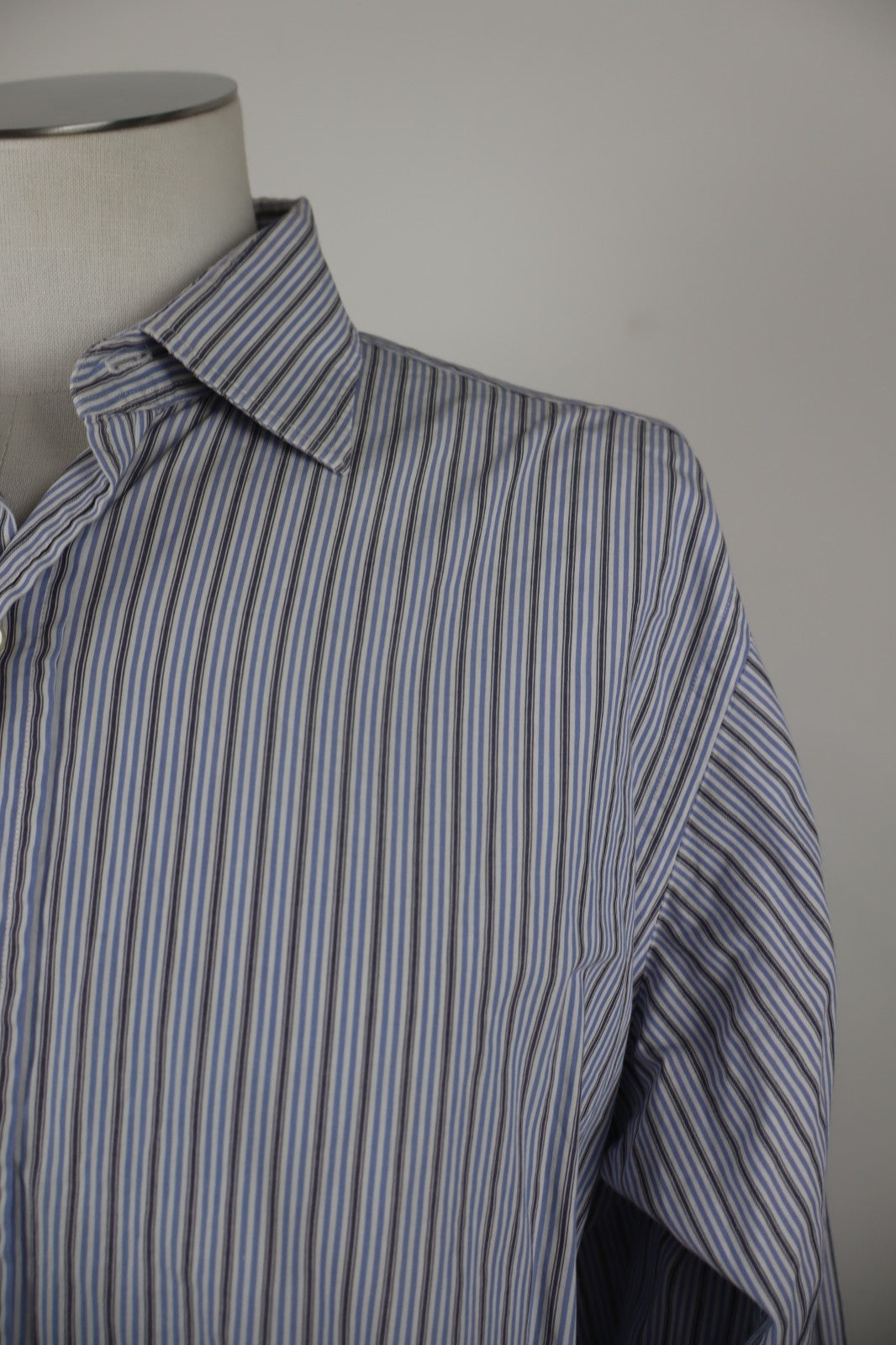 POLO RALPH LAUREN CAMICIA UOMO COTONE TG 16 1/2 MAN CASUAL VINTAGE COTTON SHIRT