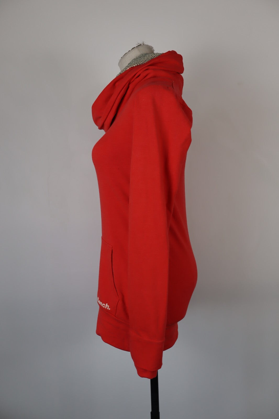 BENCH FELPA MAGLIA DONNA Tg XS WOMEN CASUAL VINTAGE SPORT SWEATSHIRT
