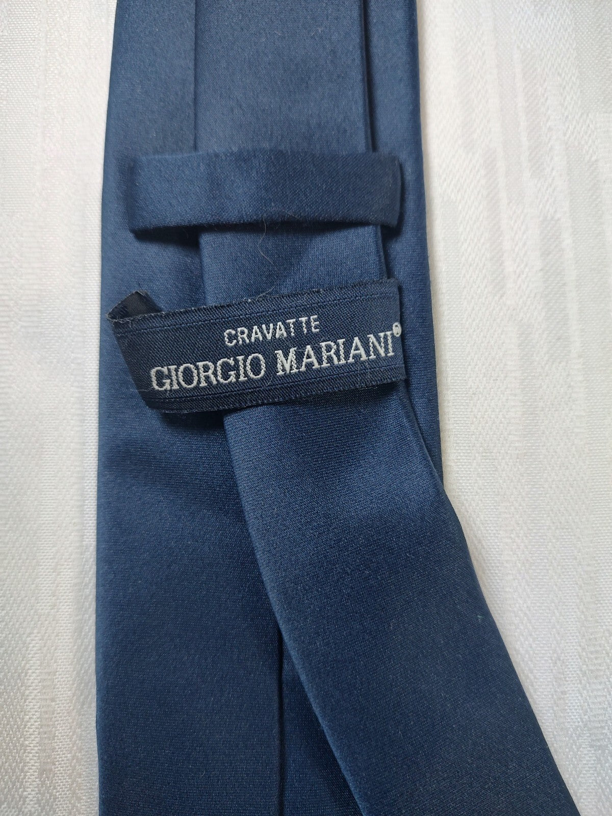 GIORGIO MARIANI  SILK TIE SETA CRAVATTA NECKTIE MADE IN ITALY SELF TIPPED