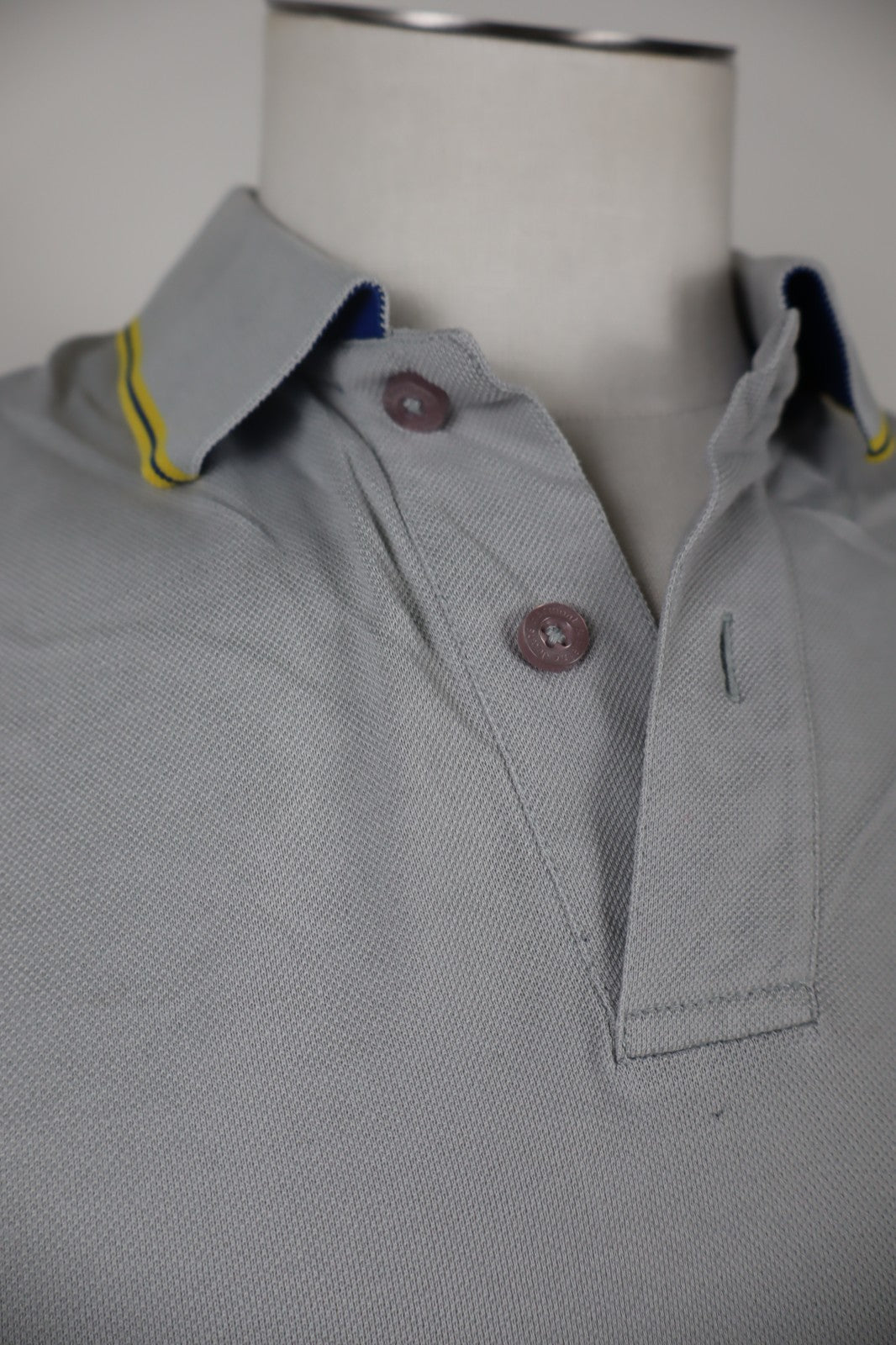 HARMONT & BLAINE POLO MAGLIA UOMO COTONE TG. L MAN COTTON T-SHIRT VINTAGE LOGO
