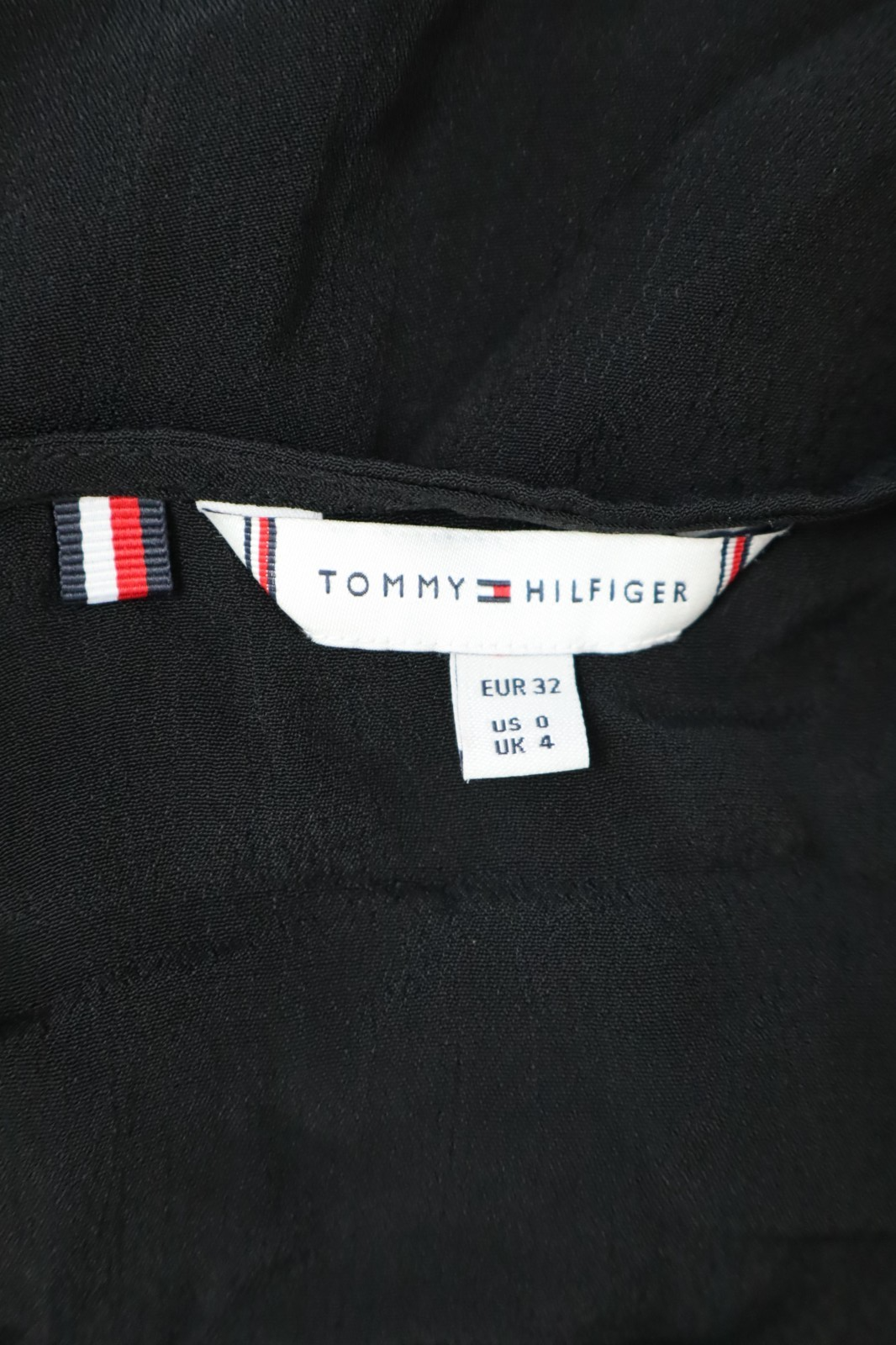 TOMMY HILFIGER VESTITO DONNA TG. M WOMAN CASUAL VINTAGE DRESS ABITO SVASATO
