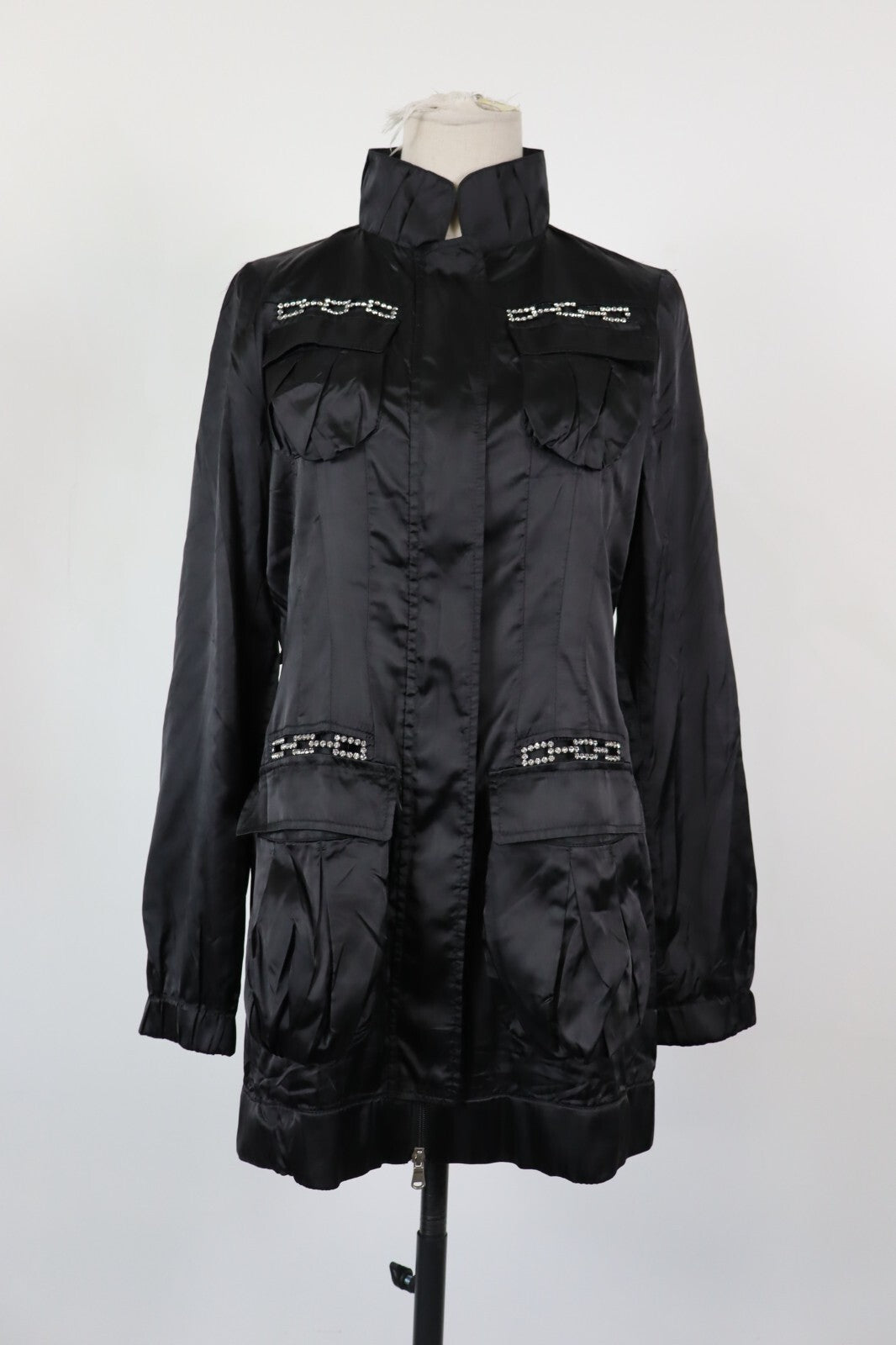ROCCOBAROCCO TRENCH CAPPOTTO DONNA Tg 42 WOMAN COAT VINTAGE CASUAL