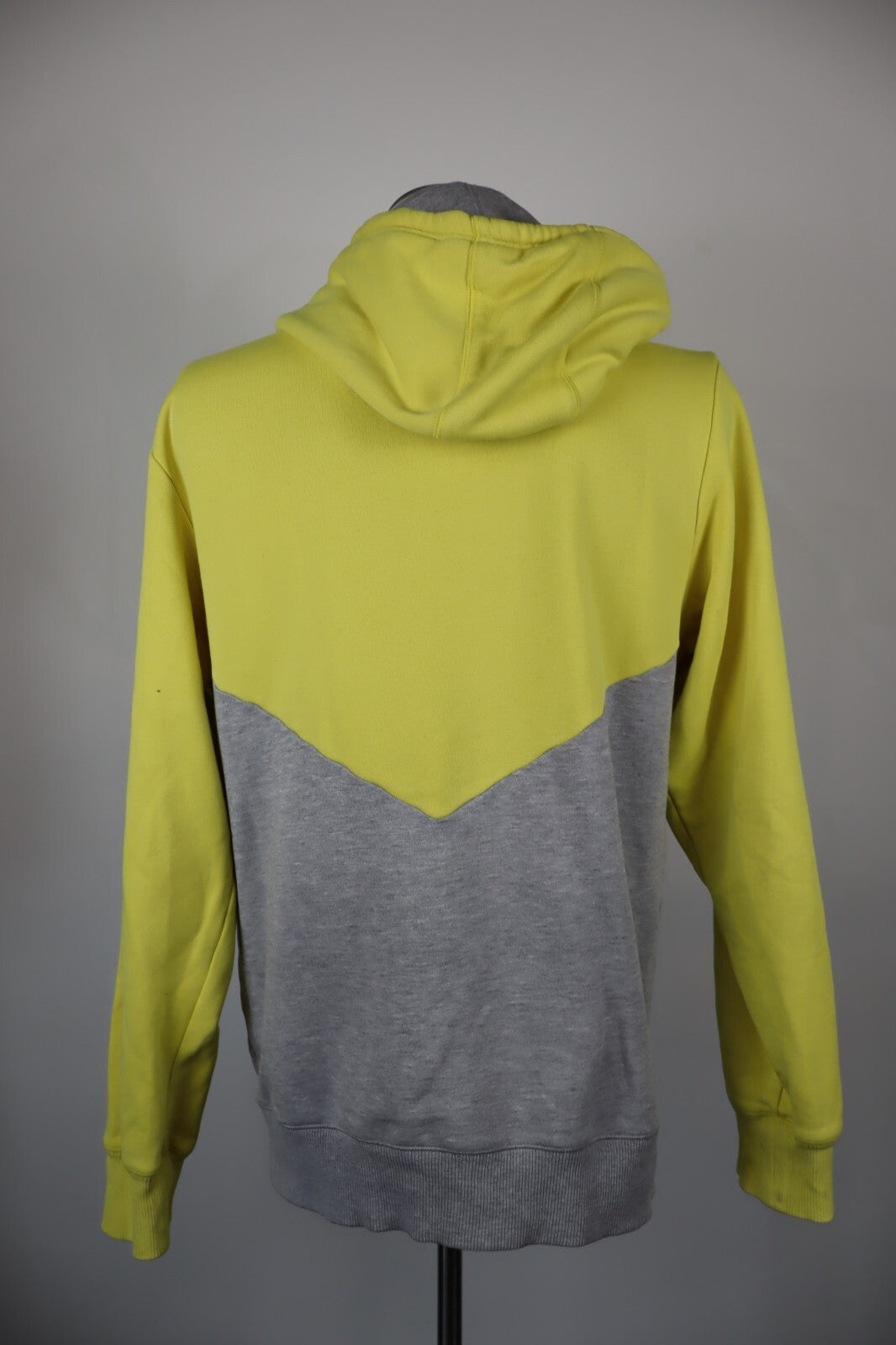 ADIDAS FELPA CAPPUCCIO MAGLIA UOMO Tg L SPORT MAN SWEATSHIRT VINTAGE COTONE