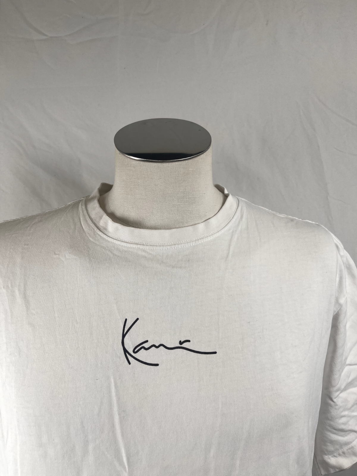 KARL KANI MAGLIA UOMO TG. M COTONE COTTON MAN T-SHIRT CASUAL VINTAGE