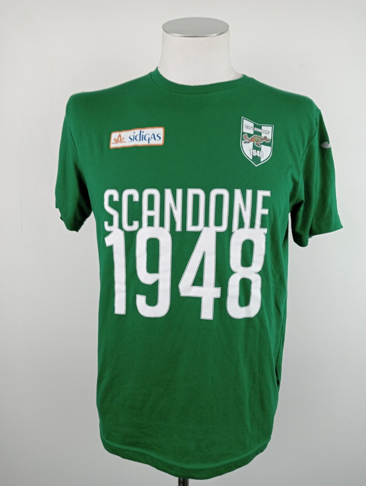 JOMA SS SCANDONE 1948 MAGLIA CALCIO UOMO Tg M SOCCER SPORT