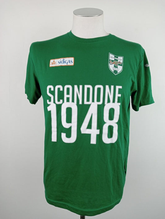 JOMA SS SCANDONE 1948 MAGLIA CALCIO UOMO Tg M SOCCER SPORT