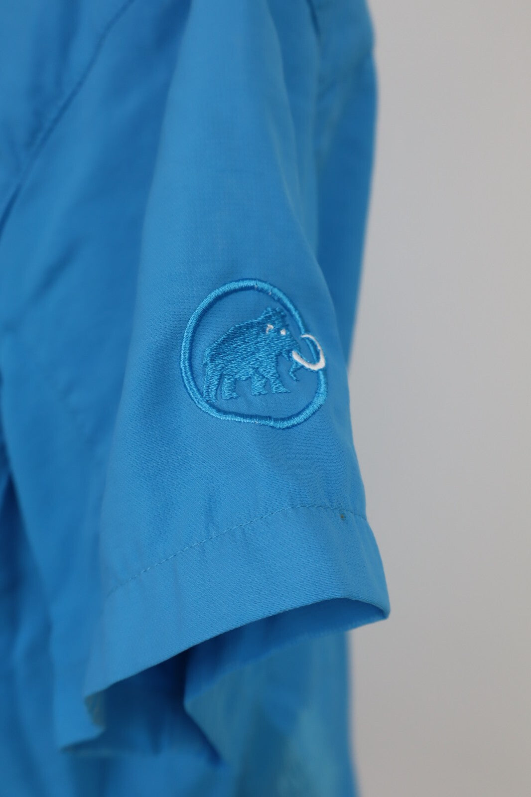 MAMMUT CAMICIA DONNA TG. M WOMAN SHIRT CASUAL VINTAGE NYLON