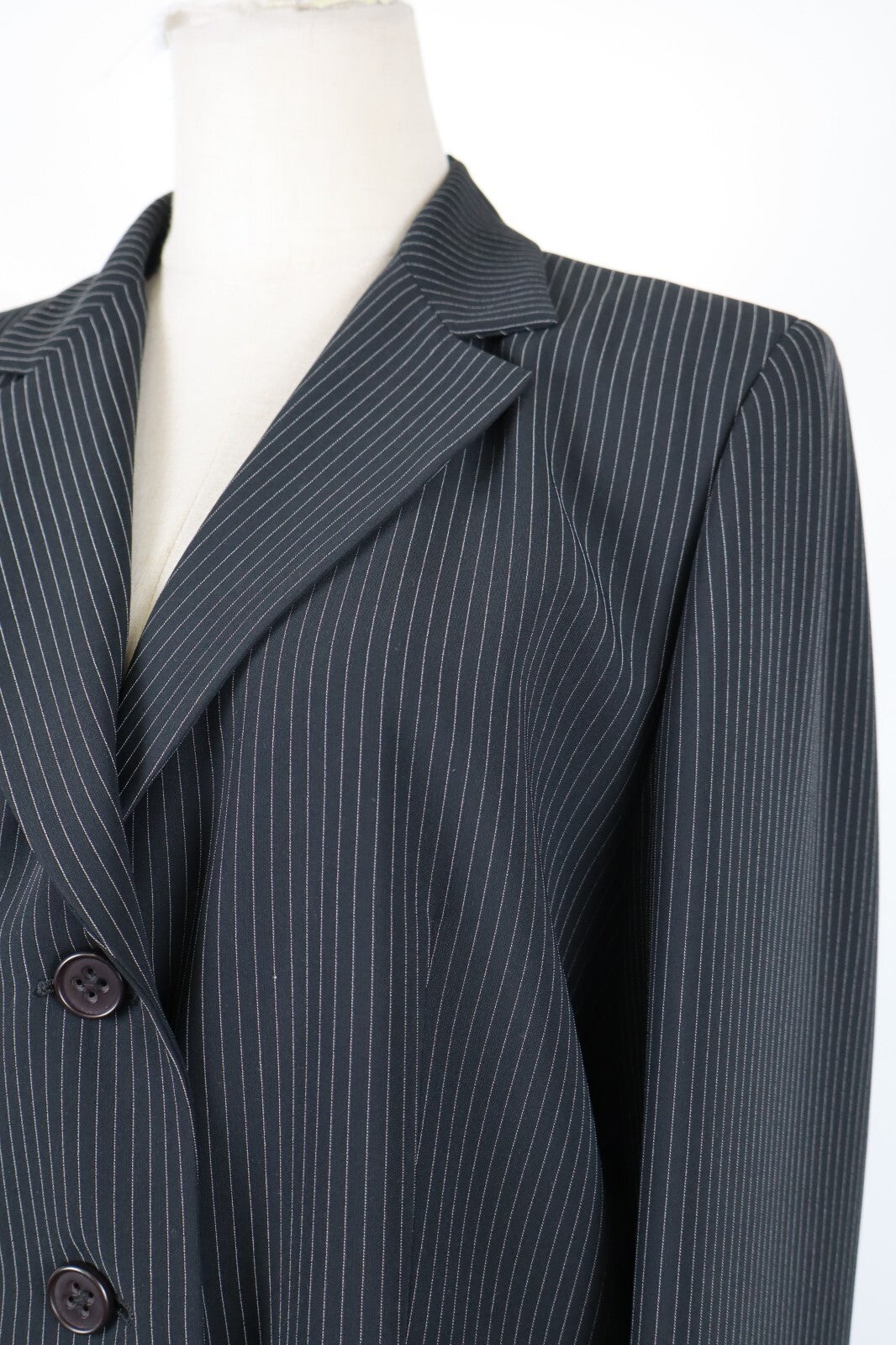 PIERRE CARDIN GIACCA BLAZER DONNA Tg 48 LANA WOOL WOMAN VINTAGE JACKET CASUAL