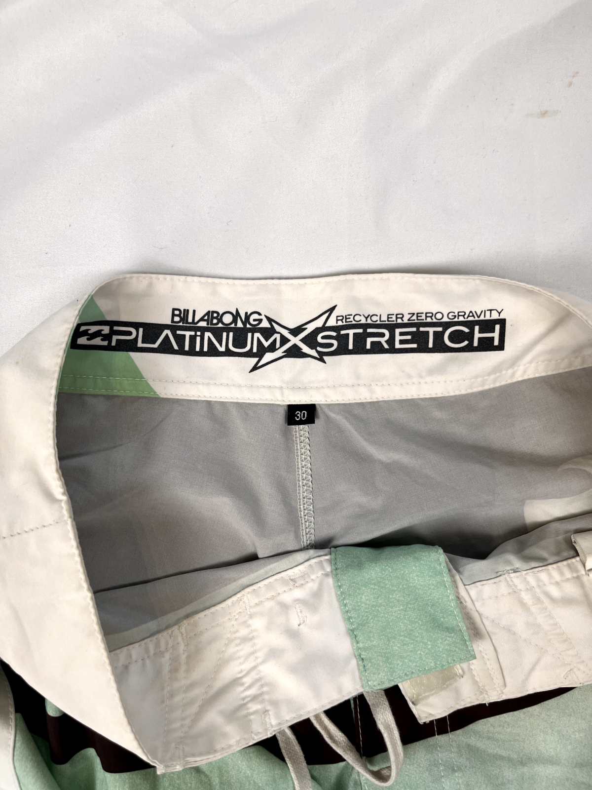 BILLABONG COSTUME PANTALONCINO MARE UOMO 30/44 MEN SWIMSUIT VINTAGE CASUAL