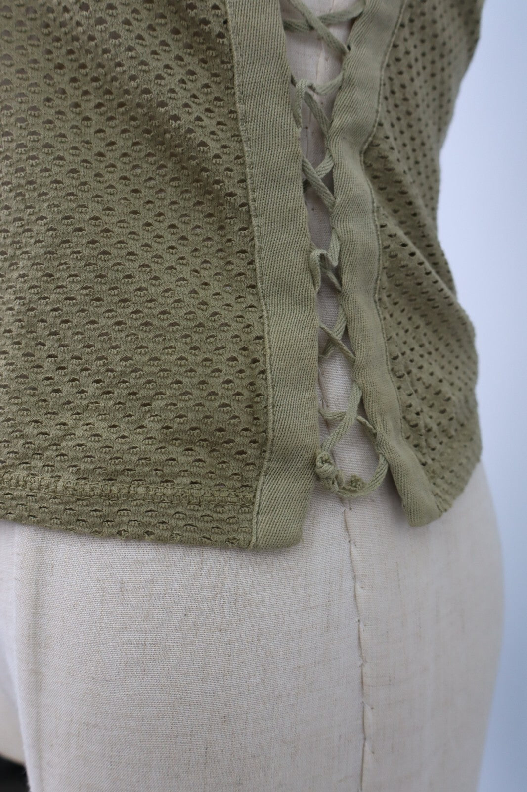 MAGLIA CROP TOP DONNA S WOMAN T-SHIRT STREETWEAR STAMPA LOGO GRUNGE Y2K 2000'S