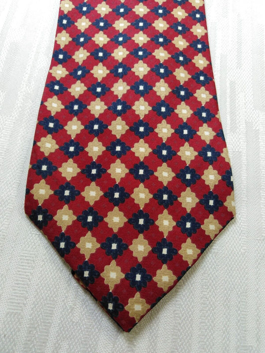 GIANFRANCO FERRE' 100% SILK TIE SETA CRAVATTA NECKTIE MADE IN ITALY CLASSIC