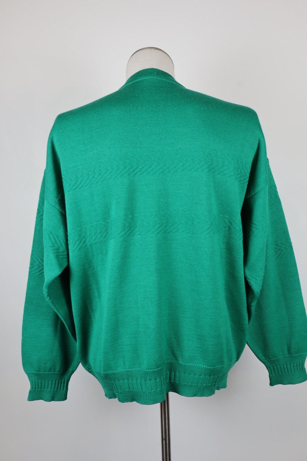 NORTH POLE MAGLIONE LANA VINTAGE UOMO Tg. L MAN SWEATER CASUAL