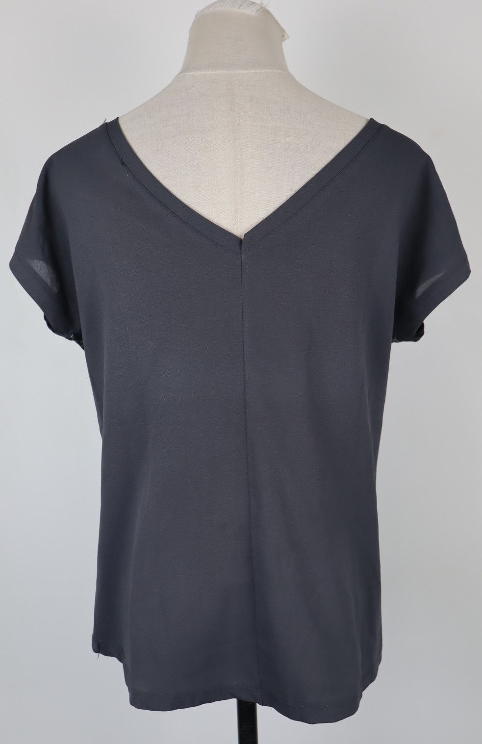 DESIGUAL MAGLIA DONNA TG. M WOMAN CASUAL VINTAGE T-SHIRT REGULAR FIT