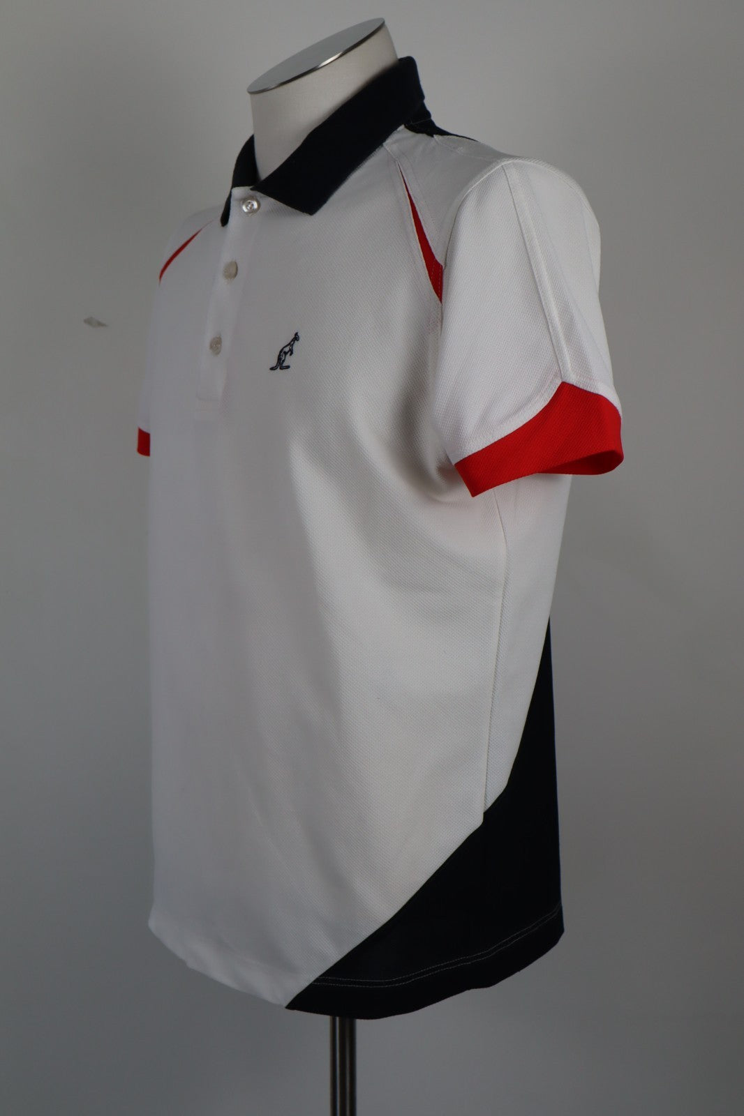 AUSTRALIAN TENNIS MAGLIA POLO SHIRT UOMO TG. 48 MAN CASUAL VINTAGE  SPORT