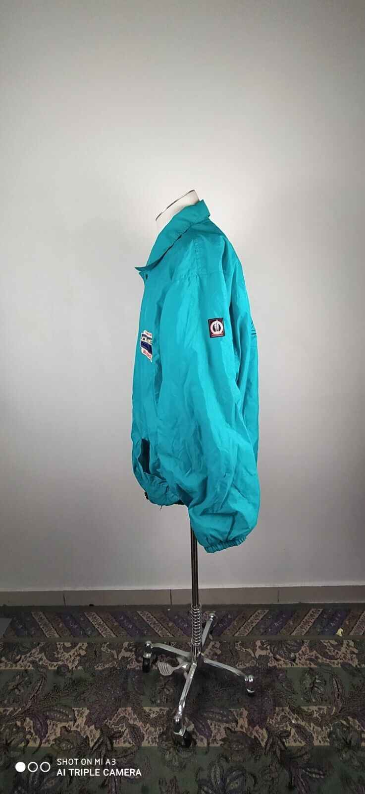 O'NEILL BEACH GEAR SURF 1952 GIUBBINO LEGGERO GIACCA SPORT UOMO TG XL MAN JACKET
