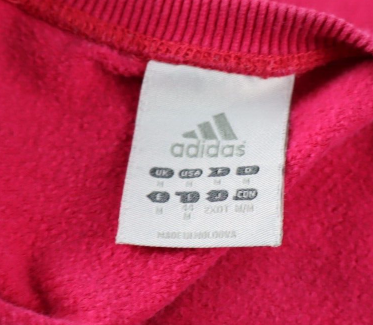 ADIDAS FELPA MAGLIA DONNA Tg 44 M WOMEN CASUAL VINTAGE SPORT SWEATSHIRT