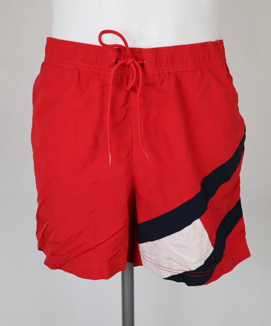 TOMMY HILFIGER COSTUME PANTALONCINO MARE UOMO TG XL MEN SWIMSUIT VINTAGE CASUAL