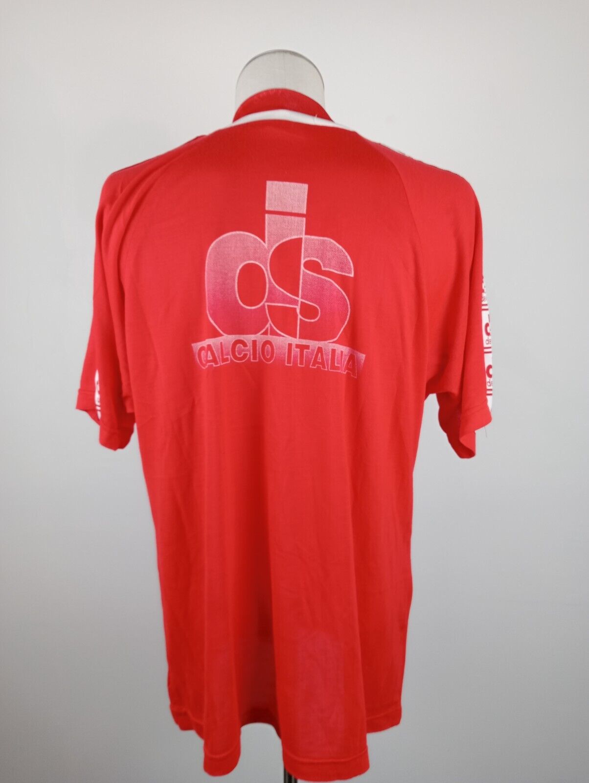 DEVIS AC STASIA MAGLIA CALCIO UOMO Tg XL SOCCER JERSEY T-SHIRT SPORT