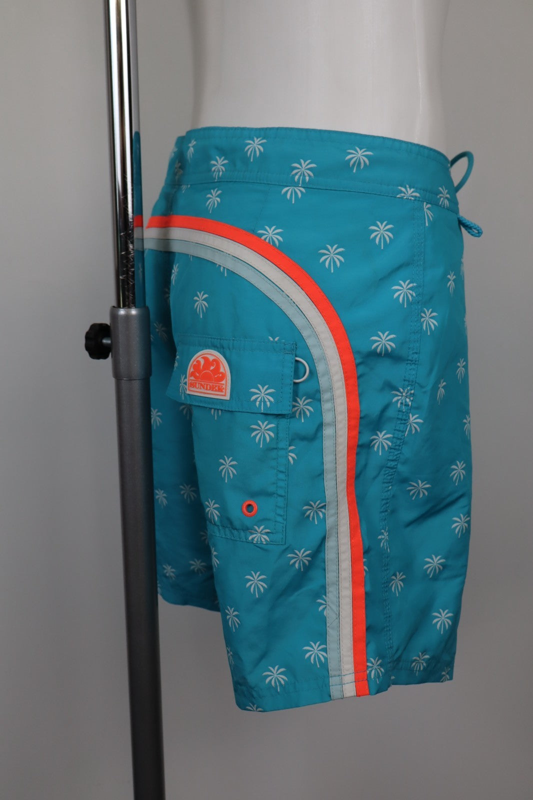 SUNDEK COSTUME PANTALONCINO MARE UOMO TG 30 MEN SWIMSUIT VINTAGE CASUAL