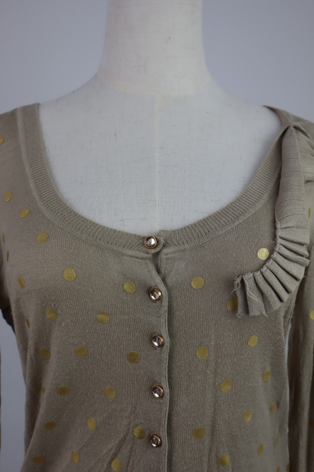 LIU JO MILANO MAGLIONE CARDIGAN MAGLIA DONNA TG S WOMAN SWEATER VINTAGE CASUAL