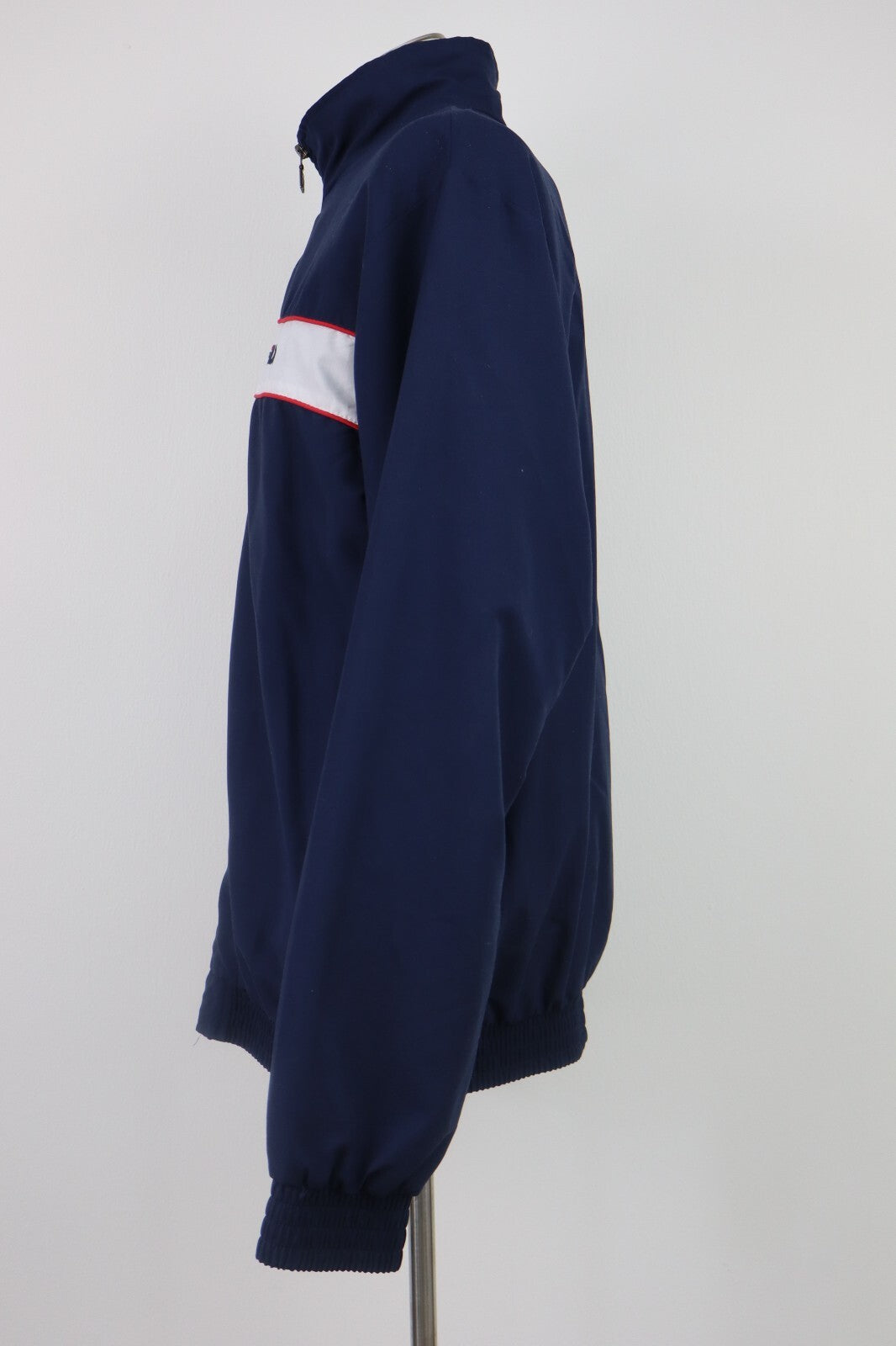 FILA GIACCA SPORT CON ZIP UOMO Tg L MAN JACKET CASUAL VINTAGE