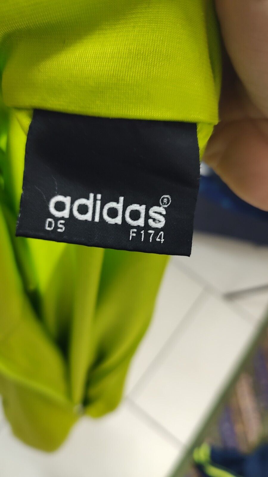 ADIDAS TUTA COMPLETA DUE PEZZI Tg. 5 TRACKSUIT JACKET PANTS UOMO SPORT
