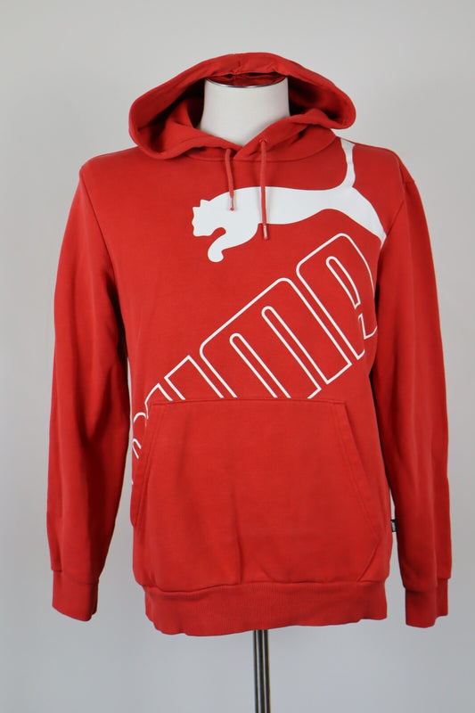 PUMA FELPA UOMO Tg M - 44/ 46 MAN SPORT SWEATSHIRT VINTAGE CASUAL COTONE