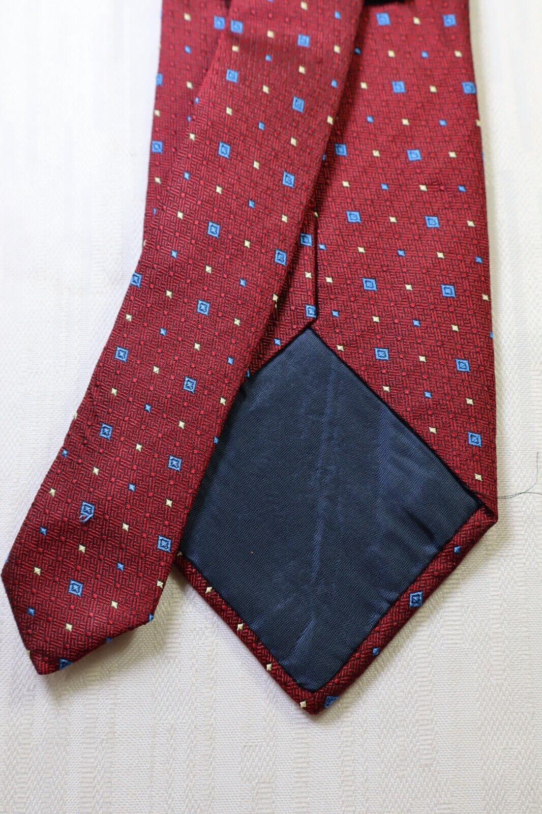 ROXY 100%  SILK TIE SETA CRAVATTA NECKTIE MADE IN ITALY