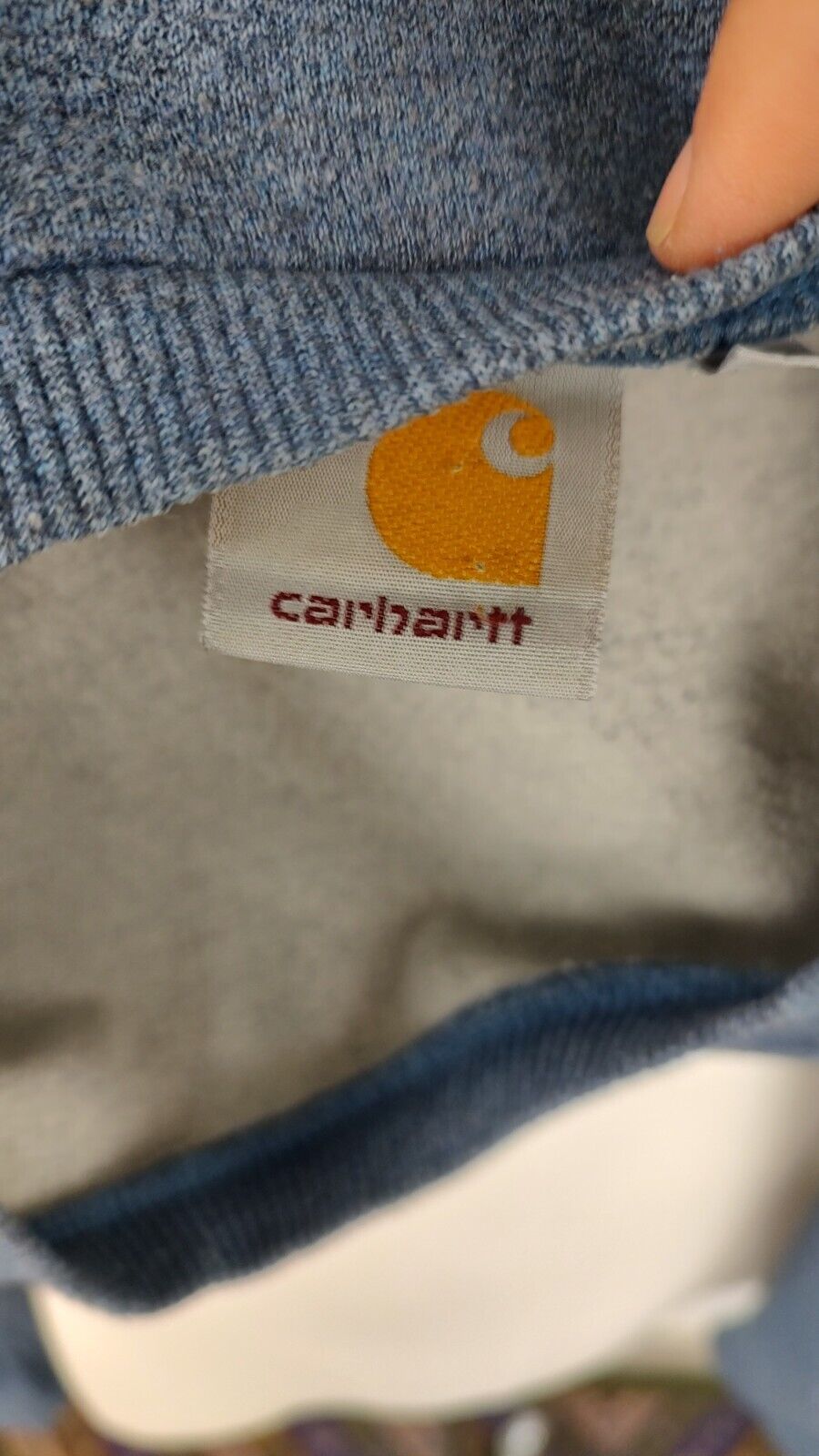 CARHARTT FELPA UOMO MAGLIA Tg M MAN SPORT SWEATSHIRT VINTAGE CASUAL
