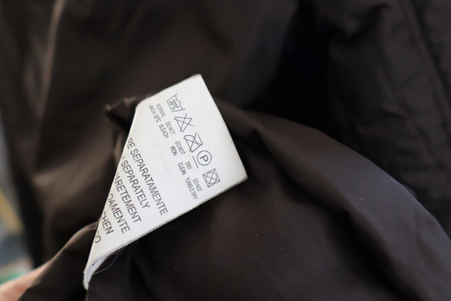 CALVIN KLEIN GIUBBINO PARKA DONNA TG L WOMAN JACKET CASUAL VINTAGE GIACCA