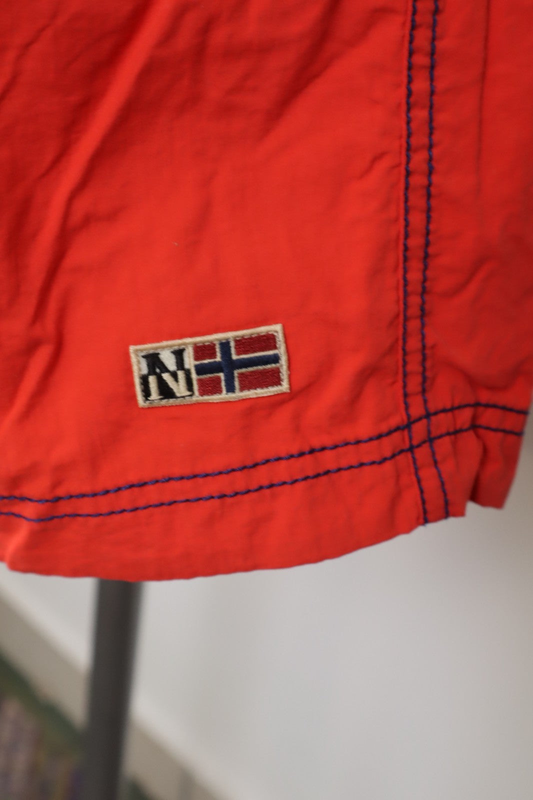 NAPAPIJRI COSTUME PANTALONCINO MARE UOMO TG 2XL MAN SWIMSUIT VINTAGE CASUAL SURF