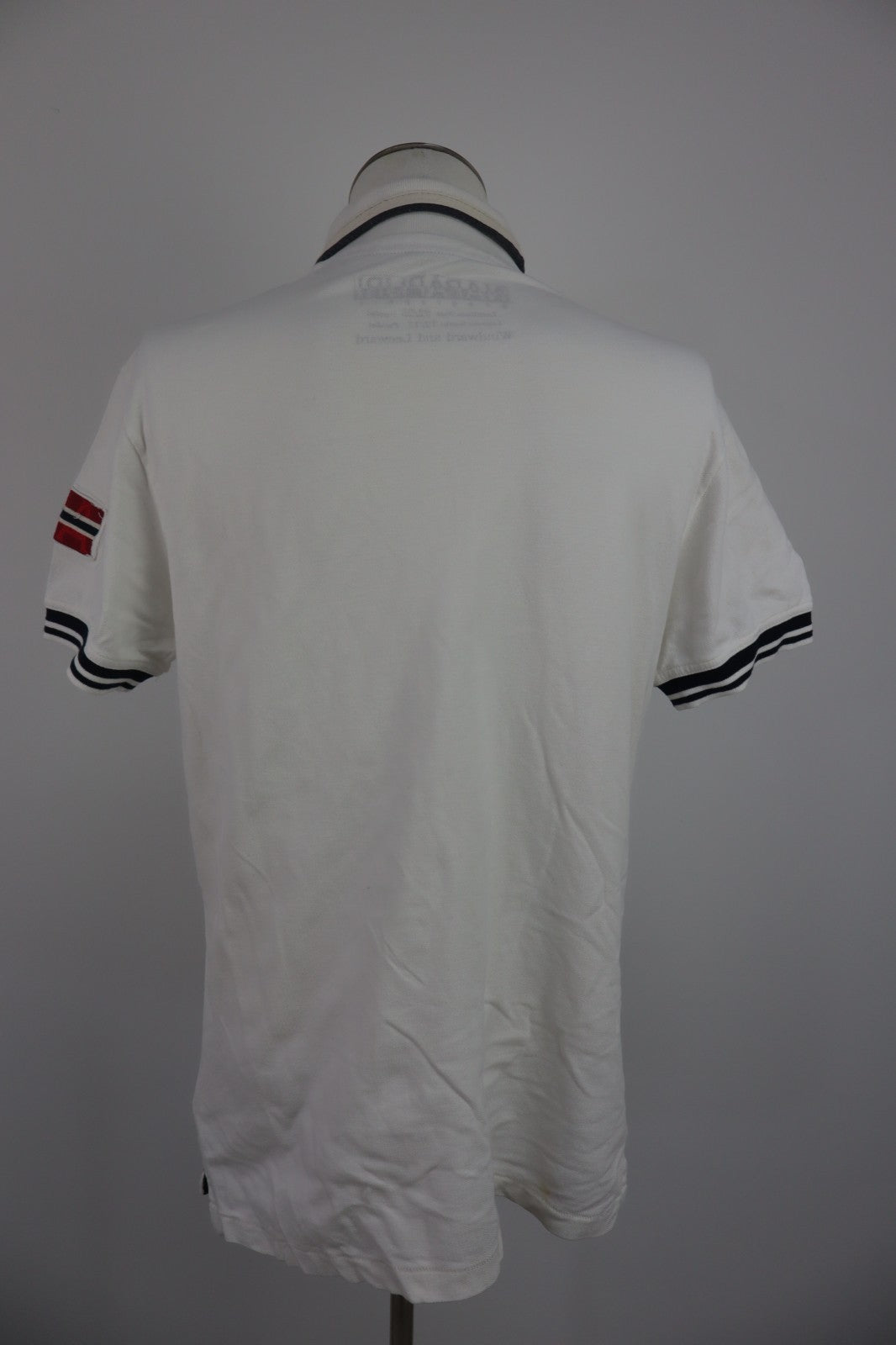 NAPAPIJRI MAGLIA POLO UOMO TG. XL MAN T-SHIRT CASUAL VINTAGE COTONE COTTON