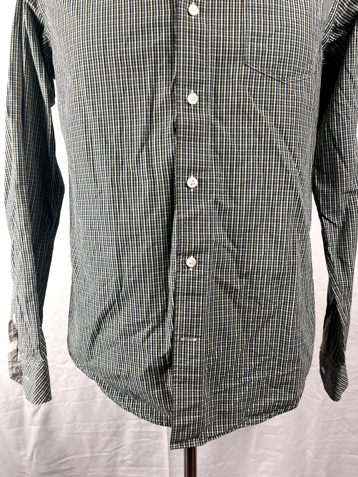 TIMBERLAND CAMICIA COTONE UOMO TG. S MAN CASUAL VINTAGE SHIRT COTONE COTTON