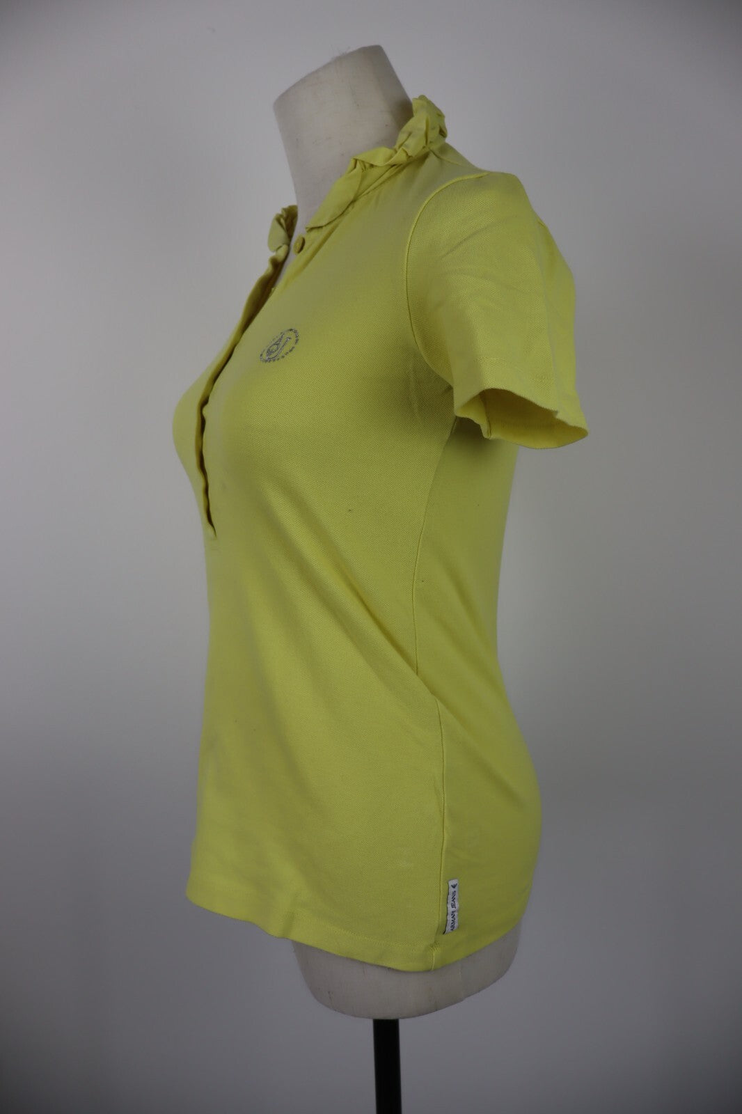 ARMANI JEANS POLO MAGLIA DONNA COTONE TG. 40 WOMAN COTTON SHIRT CASUAL VINTAGE